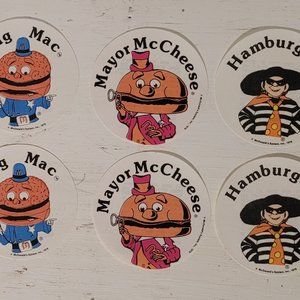 McDonald's Vintage Transfers